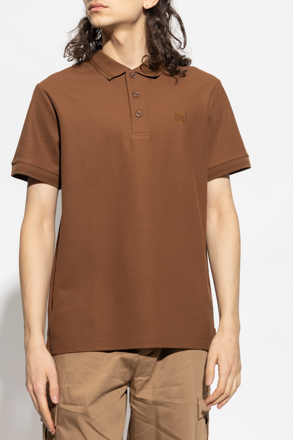 Burberry store polo brown